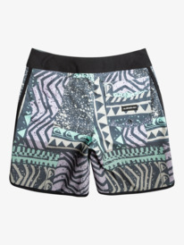 quiksilver, Boy's 8-16 Highlite Scallop 16" Boardshorts, MIDNIGHT NAVY (bsl6) Highlite Scallop 16" - Board Shorts for Boys 8-16 EQBBS03661