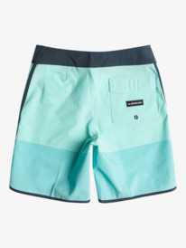 quiksilver, Highlite Scallop 16" - Boardshort da Ragazzo 8-16, BEACH GLASS (gcz0) Highlite Scallop 16" - Board Shorts for Boys 8-16 EQBBS03661