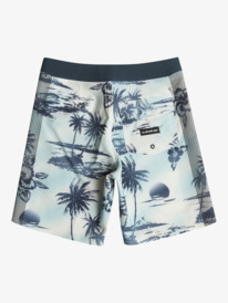 quiksilver, Highlite Arch 16" - Boardshort voor Jongens 8-16, BIRCH (wdw6) Highlite Arch 16" - Board Shorts for Boys 8-16 EQBBS03662