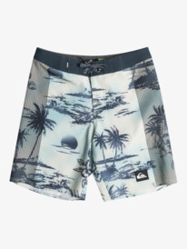 quiksilver, Highlite Arch 16" - Boardshort voor Jongens 8-16, BIRCH (wdw6) Highlite Arch 16" - Board Shorts for Boys 8-16 EQBBS03662