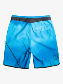 quiksilver, Boys 8-16 Everyday New Wave 17" Boardshorts, SNORKEL BLUE (brt6) EVERYDAY NEW WAVE YTH 17 EQBBS03664