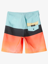 quiksilver, Boy's 8-16 Everyday Panel 17" Boardshorts, ANGEL BLUE (bgd7) EVERYDAY PANEL YTH 17 EQBBS03667