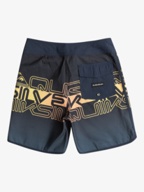 quiksilver, Everyday Scallop 15" - Boardshort da Ragazzo 8-16, BLACK (kvj6) Everyday Scallop 15" - Board Shorts for Boys 8-16 EQBBS03669