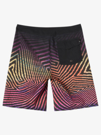quiksilver, Boy's 8-16 Everyday Warp Fade 17" Boardshorts, TARMAC (kta6) Everyday Warp Fade 17" - Board Shorts for Boys 8-16 EQBBS03670