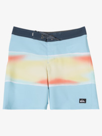 quiksilver, Boy's 8-16 Surfsilk Air Brush 16" Boardshorts, SKY BLUE (bgc6) Surfsilk Air Brush 16" - Board Shorts for Boys 8-16 EQBBS03672