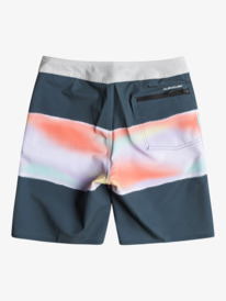 quiksilver, Boys 8-16 Surfsilk Air Brush 16" Boardshorts, MIDNIGHT NAVY (bsl6) Surfsilk Air Brush 16" - Board Shorts for Boys 8-16 EQBBS03672