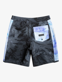 quiksilver, Boy's 8-16 Surfsilk Arch 16" Boardshorts, BLACK (kvj6) Surfsilk Arch 16" - Board Shorts for Boys 8-16 EQBBS03673