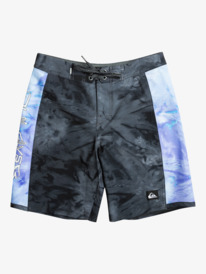 quiksilver, Boy's 8-16 Surfsilk Arch 16" Boardshorts, BLACK (kvj6) Surfsilk Arch 16" - Board Shorts for Boys 8-16 EQBBS03673