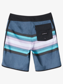 quiksilver, Everyday Scallop 17" - Board Shorts for Boys 8-16, BERING SEA (byg7) Everyday Scallop 17" - Board Shorts for Boys 8-16 EQBBS03686