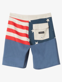 quiksilver, Boys 8-16 Everyday Division 17" Boardshorts, MIDNIGHT NAVY (bsl7) Everyday Division 17" - Board Shorts for Boys 8-16 EQBBS03689