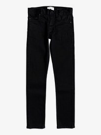 Killing Zone Black Black - Skinny Fit Jeans for Boys 8-16  EQBDP03166