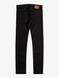 quiksilver, Killing Zone - Pantaloni aderenti da Ragazzo, TRUE BLACK (kvj0) Killing Zone - Skinny Jeans for Boys EQBDP03173