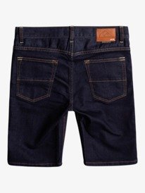 Modern Flave Rinse - Denim Shorts for Boys 8-16  EQBDS03063