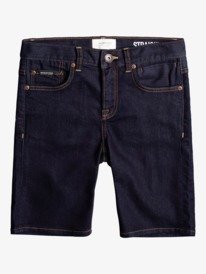 Modern Flave Rinse - Denim Shorts for Boys 8-16  EQBDS03063