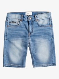 Modern Flave Saltwater - Denim Shorts for Boys 8-16  EQBDS03064