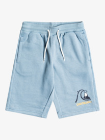 quiksilver, Детские спортивные шорты Easy Day 8-16, FADED DENIM (bjn0) Easy Day - Sweat Shorts for Boys 8-16 EQBFB03109