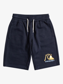 quiksilver, Детские спортивные шорты Easy Day 8-16, NAVY BLAZER (xbbb) Easy Day - Sweat Shorts for Boys 8-16 EQBFB03109