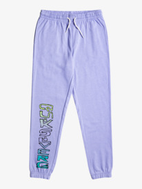 quiksilver, Radical Times 2022 - Pantalon de jogging pour Garçon, JACARANDA (pjl0) Radical Times 2022 - Joggers for Boys EQBFB03137
