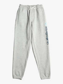 quiksilver, Trackpant - Jogginghose für Jungen 8-16, LIGHT GREY HEATHER (sjsh) Trackpant - Joggers for Boys 8-16 EQBFB03138