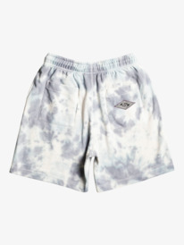 quiksilver, Diamond Heritage - Sweat-Shorts für Jungen 8-16, GREY VIOLET TIE DYE 231 (sfv6) Diamond Heritage - Sweat Shorts for Boys 8-16 EQBFB03140