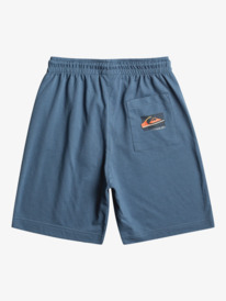 quiksilver, Retro Fade - Sweat-Shorts für Jungen 8-16, BERING SEA (byg0) Retro Fade - Sweat Shorts for Boys 8-16 EQBFB03141