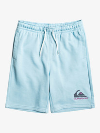 quiksilver, Easy Day Short de jogging pour Garçon 8-16 ans, SKY BLUE (bgc0) Easy Day - Sweat shorts for Boys 8-16 EQBFB03144
