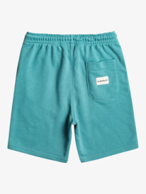 quiksilver, Easy Day - Short de jogging pour Garçon 8-16 ans, BRITTANY BLUE (blz0) Easy Day - Sweat shorts for Boys 8-16 EQBFB03144