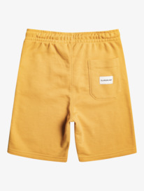 quiksilver, Easy Day - Calções de treino para Rapazes 8-16, BRIGHT GOLD (ykd0) Easy Day - Sweat shorts for Boys 8-16 EQBFB03144