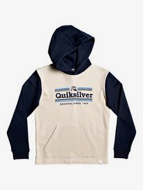 sweat capuche quiksilver junior