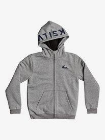 Best Wave Sherpa - Zip-Up Hoodie for Boys 8-16  EQBFT03631