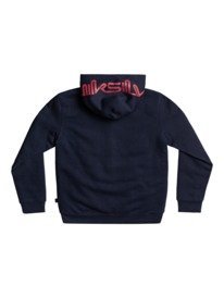 quiksilver, Best Wave 2022 - Sweat à capuche pour Garçon, NAVY BLAZER (byj0) Best Wave 2022 - Hoodie for Boys EQBFT03713