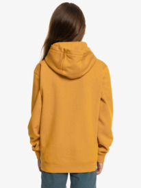 quiksilver, Big Logo - Felpa con cappuccio voor Ragazzo, BRIGHT GOLD (ykd0) Big Logo - Hoodie for Boys EQBFT03720