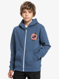 Golden Records - Zip-Up Hoodie for Boys  EQBFT03726