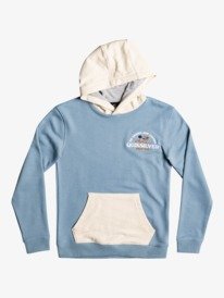 quiksilver, Open Spot 2022 - Kapuzenpulli für Jungen 8-16, FADED DENIM (bjn0) Open Spot 2022 - Hoodie for Boys 8-16 EQBFT03749