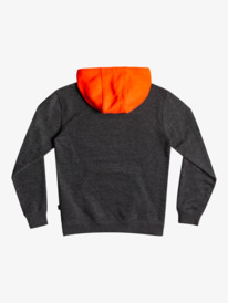 quiksilver, Детское худи Open Spot 8-16, DARK GREY HEATHER (krph) Open Spot 2022 - Hoodie for Boys 8-16 EQBFT03749