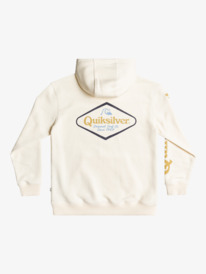 quiksilver, Детское худи Stir It Up 8-16, ANTIQUE WHITE (wcl0) Stir It Up 2022 - Hoodie for Boys 8-16 EQBFT03757