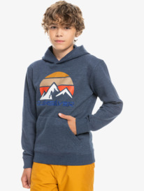 Big Logo Snow - Hoodie for Boys  EQBFT03766