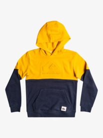 Emboss Block - Hoodie for Boys  EQBFT03776