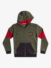School Time - Zip Up Hoodie for Boys  EQBFT03787