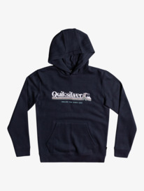 quiksilver, All Lined Up 2022 - Kapuzenpulli für Jungen, NAVY BLAZER (byj0) All Lined Up 2022 - Hoodie for Boys EQBFT03789