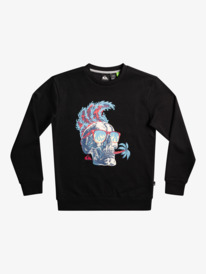 Smoke 2022 - Sweatshirt for Boys  EQBFT03791