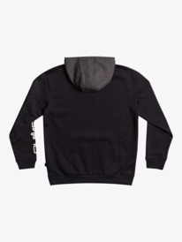 quiksilver, Boy's 8-16 Omni Logo Block Hoodie, BLACK (kvj0) Omni Logo Block - Hoodie for Boys 8-16 EQBFT03796