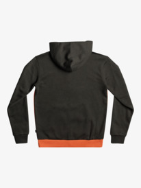 quiksilver, Easy Day - Kapuzenpulli mit Reißverschluss für Jungen 8-16, TARMAC (kqz0) Easy Day - Zip-Up Hoodie for Boys 8-16 EQBFT03813