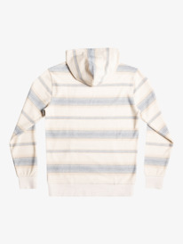 quiksilver, Great Otway - Sweat à capuche pour Garçon 8-16 ans, BERING SEA OTWAY STRIPE (byg3) Great Otway - Hoodie for Boys 8-16 EQBFT03816