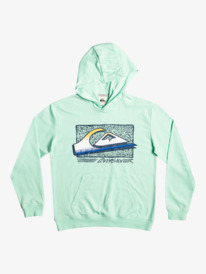 quiksilver, Retro Fade - Kapuzenpulli für Jungen 8-16, BEACH GLASS (gcz0) Retro Fade - Hoodie for Boys 8-16 EQBFT03819