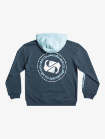 quiksilver, Colour Flow - Kapuzenpulli für Jungen 8-16, MIDNIGHT NAVY (bsl0) Colour Flow - Hoodie for Boys 8-16 EQBFT03820