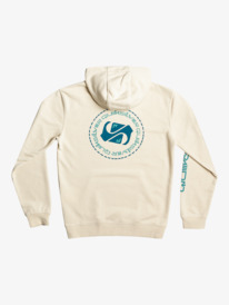 quiksilver, Colour Flow - Kapuzenpulli für Jungen 8-16, BIRCH (wdw0) Colour Flow - Hoodie for Boys 8-16 EQBFT03820