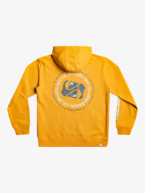quiksilver, Colour Flow - Kapuzenpulli für Jungen 8-16, BRIGHT GOLD (ykd0) Colour Flow - Hoodie for Boys 8-16 EQBFT03820