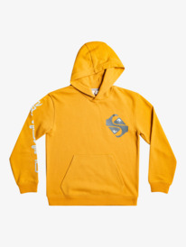 quiksilver, Colour Flow - Kapuzenpulli für Jungen 8-16, BRIGHT GOLD (ykd0) Colour Flow - Hoodie for Boys 8-16 EQBFT03820