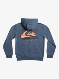 quiksilver, Retro Fade - Kapuzenpulli mit Reißverschluss für Jungen 8-16, BERING SEA (byg0) Retro Fade - Zip-Up Hoodie for Boys 8-16 EQBFT03821